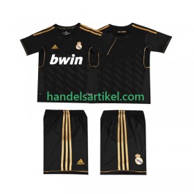 Real Madrid 2011 2012 Retro Kinder Auswärts Trikotsatz Kurzarm